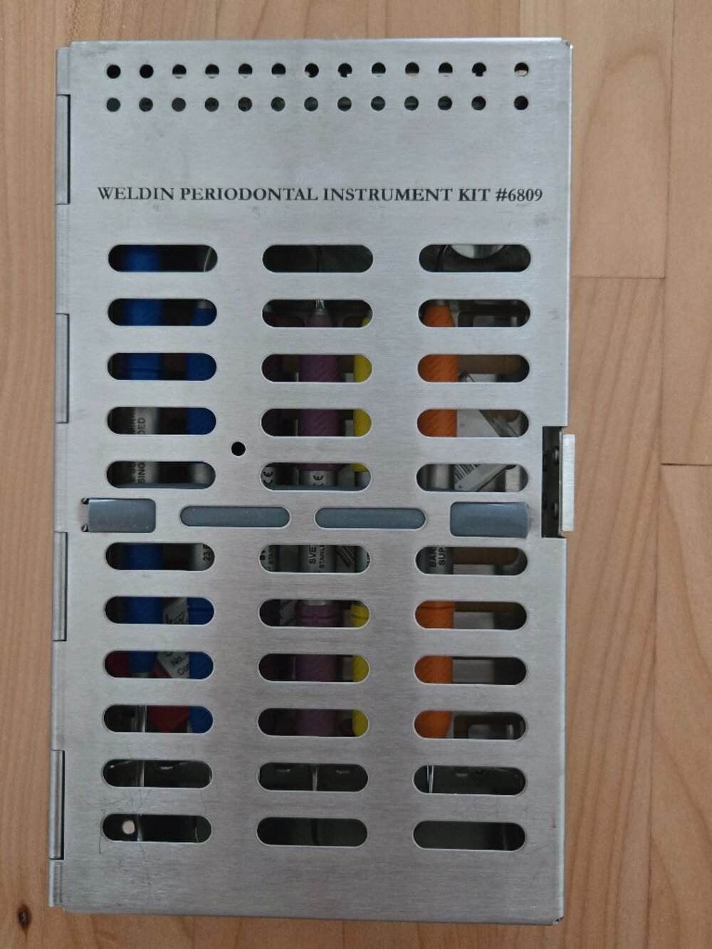 Veterinary Use Weldin Periodontal Instrument Kit # 6809 (Miltex/Integra) Germany